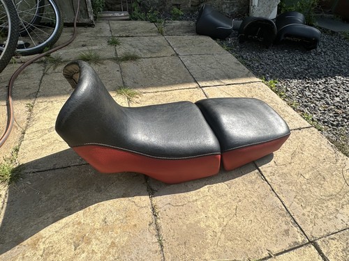 Bmw r1150gs upholstered - bmw, re-upholstered