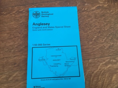 Anglesey british geological - anglesey,