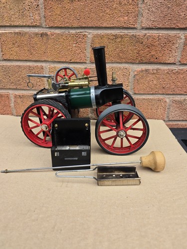 Mamod steam engine shortie - steam,