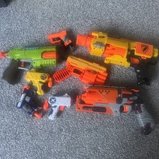 Nurf Gun & xshot Bundle x 8