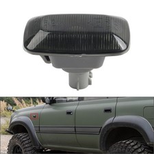 Black Lens Side Fender Marker