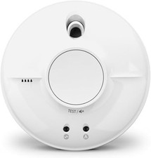 FireAngel Mains Smoke Alarm - SW1-R Mains Powered Optical Smoke Detector