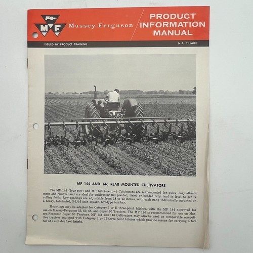 Massey ferguson 144 mf - massey, &