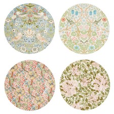 William Morris & Co Set of 4 Cake or Side Plates Set Of 4