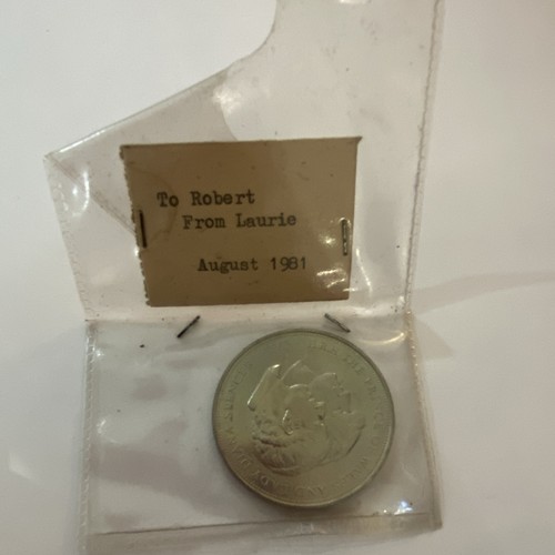 1981 commemorative coin - commemorative, prince