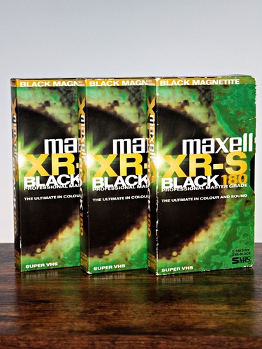 Maxell black magnetite - 3x,