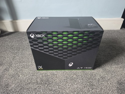 Microsoft xbox series 1tb - xbox, x