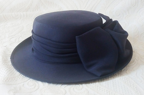 Vintage ladies formal hat - vintage, size