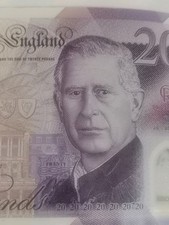 Rare £20 Pound Note EH04 King