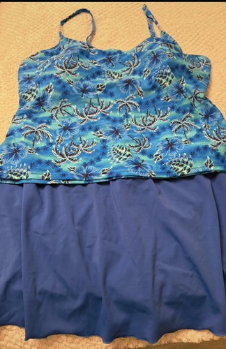 Blue aqua slim piece - aqua, 2