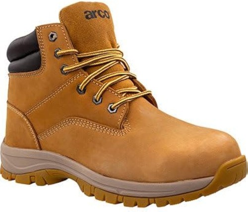 Steel toe cap safety boots - steel,