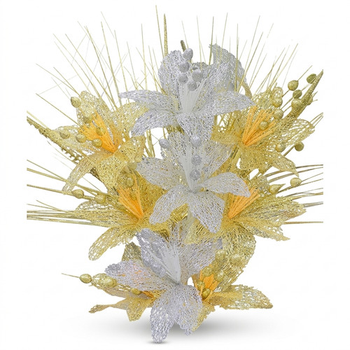 Luxury glitter floral - luxury,