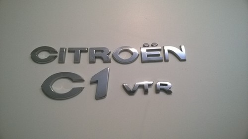 Citroen vtr rear boot - vtr,