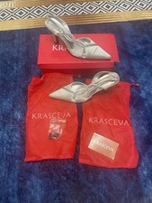 KRASCEVA Silver Rhinestone