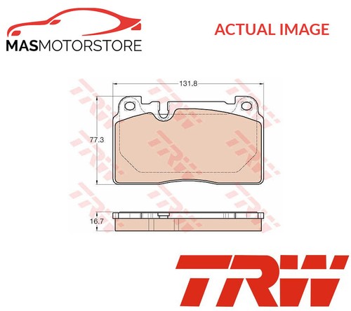 Brake pads set braking pad - brake,