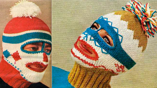 Vintage knitting pattern - pattern, men
