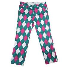 Royal & Awesome Argyle Plaid