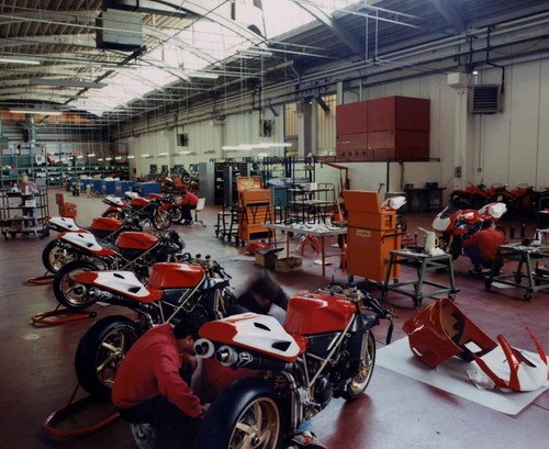 Ducati 916 monoposto desmo - monoposto,