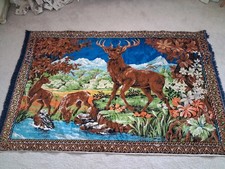 Vintage Tapestry Rug Wall