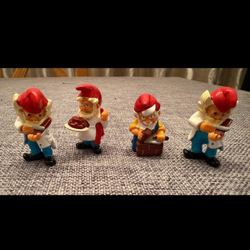 Set small vintage - set, of