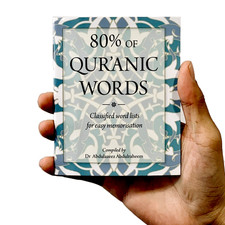 BOOK 80% of Qur'anic Words