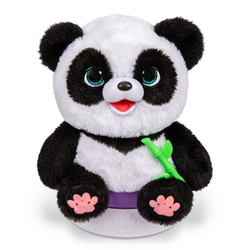 Little live pets baby - my, panda