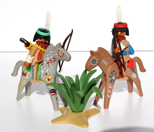Vintage playmobil western - vintage,