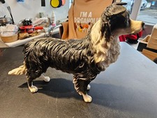 2 Border Collie Figurines