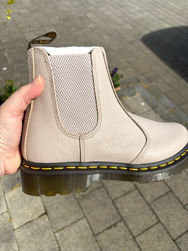 Martens 2976 taupe - 2976, leather