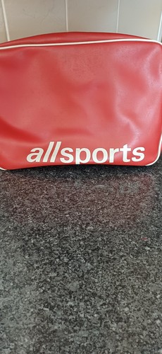 Vintage 1970s all sports bag