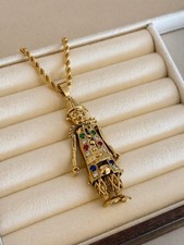 9 Carat Gold Funny Clown