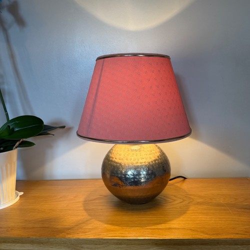 Vintage silvered hammered - silvered,