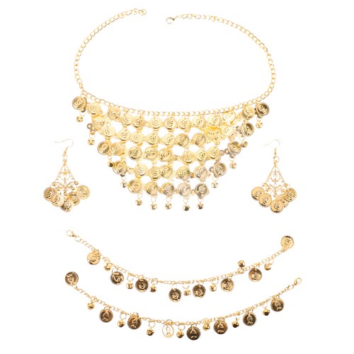 Set cosplay india jewelry - 1,