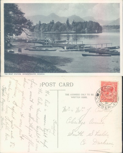 The boat station derwentwater - boat,