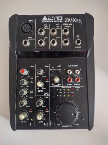 Alto zmx52 compact mixer - alto,