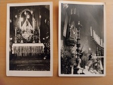 Canons Regular, Stroud Green, London, 1953. 2x RP Postcards. S4. See Description