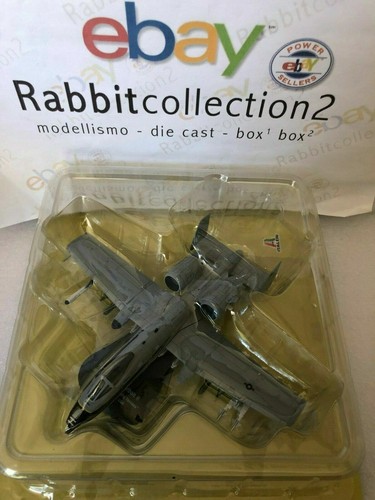 Die cast airplane - die, "a-10a