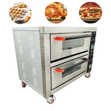 Double Decker Electric Oven