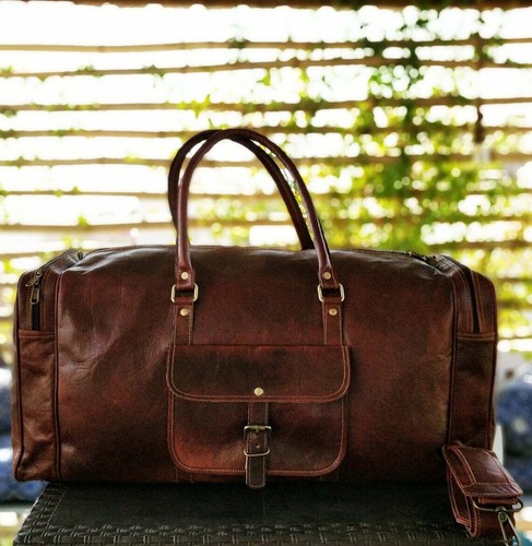 Duffle bold men genuine - bold,
