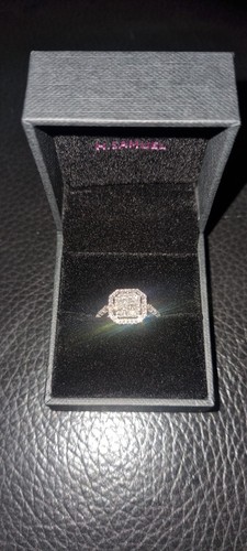 Samuel princessa 9ct white - princessa,