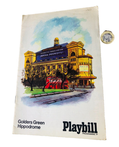 Theatre programme hippodrome - programme,