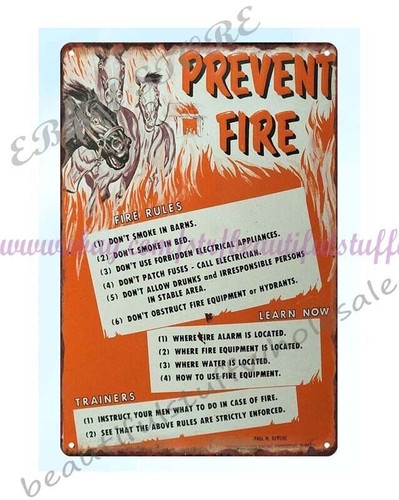 Prevent fire horse racing - prevent,