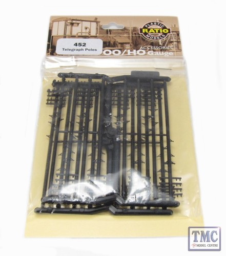 452 ratio telegraph poles 16 - 452,