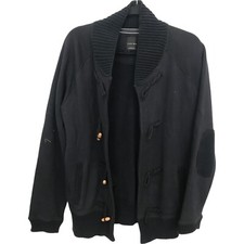 Zara Man Toggle Cardigan Mens