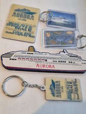 P&O AURORA Ship Souvenir Set 5
