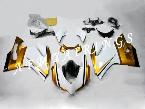 Gold white abs injection - abs,