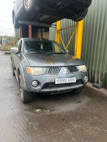 2006 mitsubishi l200 elegance - 2006,