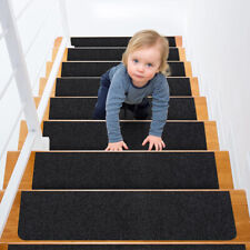 15Pcs Stair Pads Set Carpet