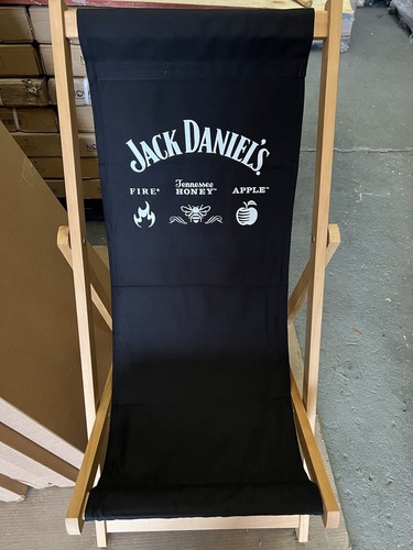 Jack daniels deckchair - daniels,