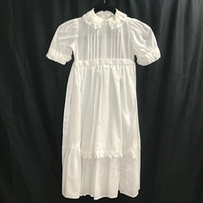 Girls White Dress First